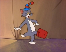 Screenshots from the 1975 Hanna-Barbera cartoon Stay Awake or Else...