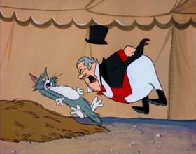 Screenshots from the 1975 Hanna-Barbera cartoon Stay Awake or Else...