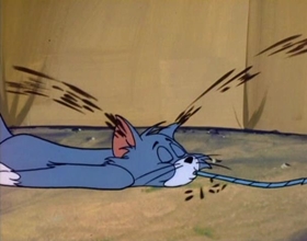 Screenshots from the 1975 Hanna-Barbera cartoon Stay Awake or Else...