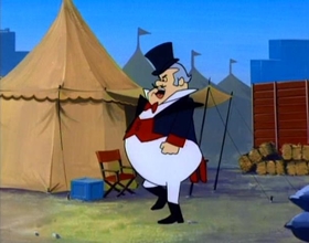 Screenshots from the 1975 Hanna-Barbera cartoon Stay Awake or Else...