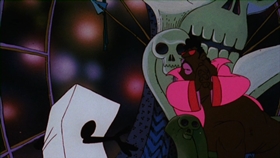 Screenshots from the 1975 Bakshi Animation cartoon Coonskin