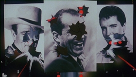 Screenshots from the 1975 Bakshi Animation cartoon Coonskin