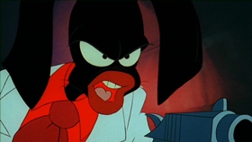 Screenshots from the 1975 Bakshi Animation cartoon Coonskin