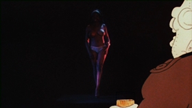 Screenshots from the 1975 Bakshi Animation cartoon Coonskin