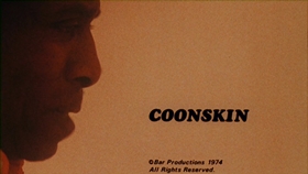 Screenshots from the 1975 Bakshi Animation cartoon Coonskin