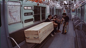 Screenshots from the 1975 Bakshi Animation cartoon Coonskin