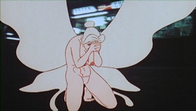 Screenshots from the 1975 Bakshi Animation cartoon Coonskin