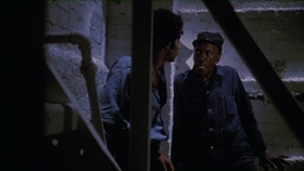 Screenshots from the 1975 Bakshi Animation cartoon Coonskin