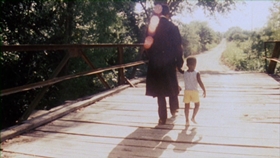 Screenshots from the 1975 Bakshi Animation cartoon Coonskin