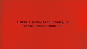 Screenshots from the 1975 Bakshi Animation cartoon Coonskin