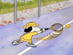 Screenshots from the 1975 Bill Melendez Productions cartoon You