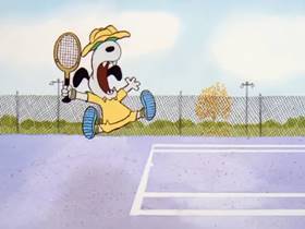 Screenshots from the 1975 Bill Melendez Productions cartoon You