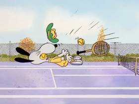 Screenshots from the 1975 Bill Melendez Productions cartoon You