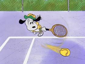 Screenshots from the 1975 Bill Melendez Productions cartoon You