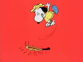 Screenshots from the 1975 Bill Melendez Productions cartoon You