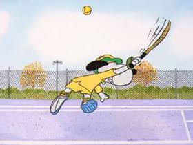 Screenshots from the 1975 Bill Melendez Productions cartoon You