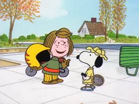 Screenshots from the 1975 Bill Melendez Productions cartoon You