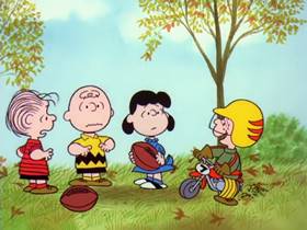 Screenshots from the 1975 Bill Melendez Productions cartoon You