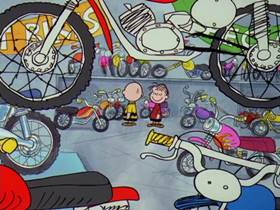 Screenshots from the 1975 Bill Melendez Productions cartoon You