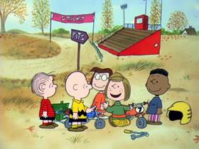 Screenshots from the 1975 Bill Melendez Productions cartoon You