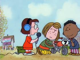 Screenshots from the 1975 Bill Melendez Productions cartoon You