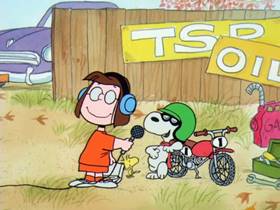 Screenshots from the 1975 Bill Melendez Productions cartoon You