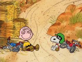 Screenshots from the 1975 Bill Melendez Productions cartoon You