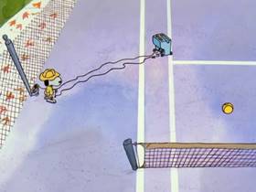 Screenshots from the 1975 Bill Melendez Productions cartoon You