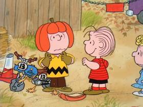 Screenshots from the 1975 Bill Melendez Productions cartoon You