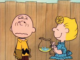 Screenshots from the 1975 Bill Melendez Productions cartoon You