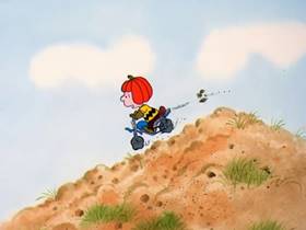 Screenshots from the 1975 Bill Melendez Productions cartoon You