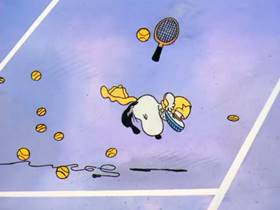 Screenshots from the 1975 Bill Melendez Productions cartoon You