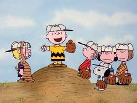 Screenshots from the 1975 Bill Melendez Productions cartoon You