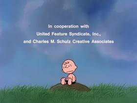 Screenshots from the 1975 Bill Melendez Productions cartoon You