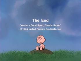 Screenshots from the 1975 Bill Melendez Productions cartoon You