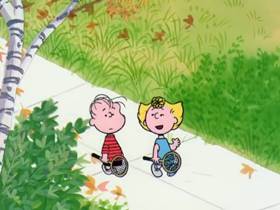 Screenshots from the 1975 Bill Melendez Productions cartoon You