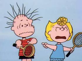 Screenshots from the 1975 Bill Melendez Productions cartoon You