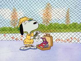 Screenshots from the 1975 Bill Melendez Productions cartoon You