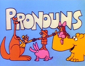 Screenshots from the 1975 Focus Design, Inc. cartoon Rufus Xavier Sarsaparilla