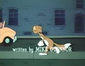 Screenshots from the 1975 Filmation cartoon Cupid The Cat