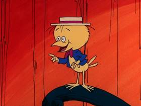 Screenshots from the 1975 DePatie Freleng cartoon Watch the Birdie