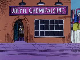 Screenshots from the 1975 DePatie Freleng cartoon Watch the Birdie