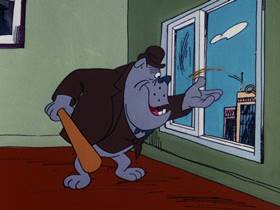 Screenshots from the 1975 DePatie Freleng cartoon Watch the Birdie