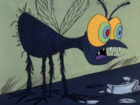 Screenshots from the 1975 DePatie Freleng cartoon Watch the Birdie