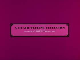 Screenshots from the 1975 DePatie Freleng cartoon Watch the Birdie