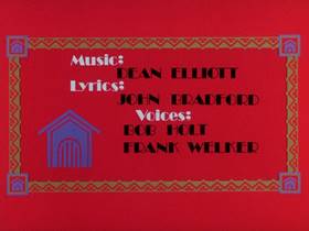 Screenshots from the 1975 DePatie Freleng cartoon Watch the Birdie