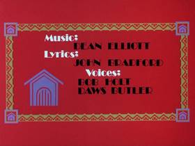 Screenshots from the 1975 DePatie Freleng cartoon Saltwater Tuffy