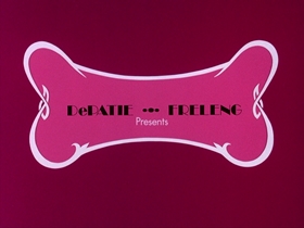 Screenshots from the 1975 DePatie Freleng cartoon M-O-N-E-Y Spells Love