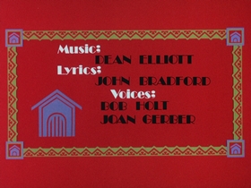 Screenshots from the 1975 DePatie Freleng cartoon M-O-N-E-Y Spells Love