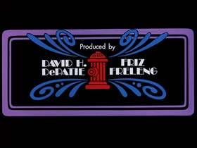 Screenshots from the 1975 DePatie Freleng cartoon M-O-N-E-Y Spells Love